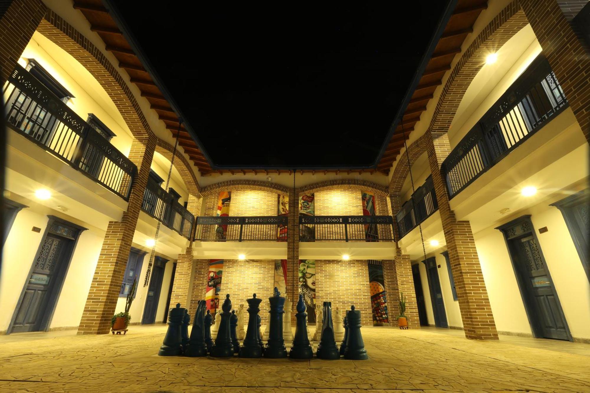 Hotel Aguatur Cocorná Eksteriør bilde