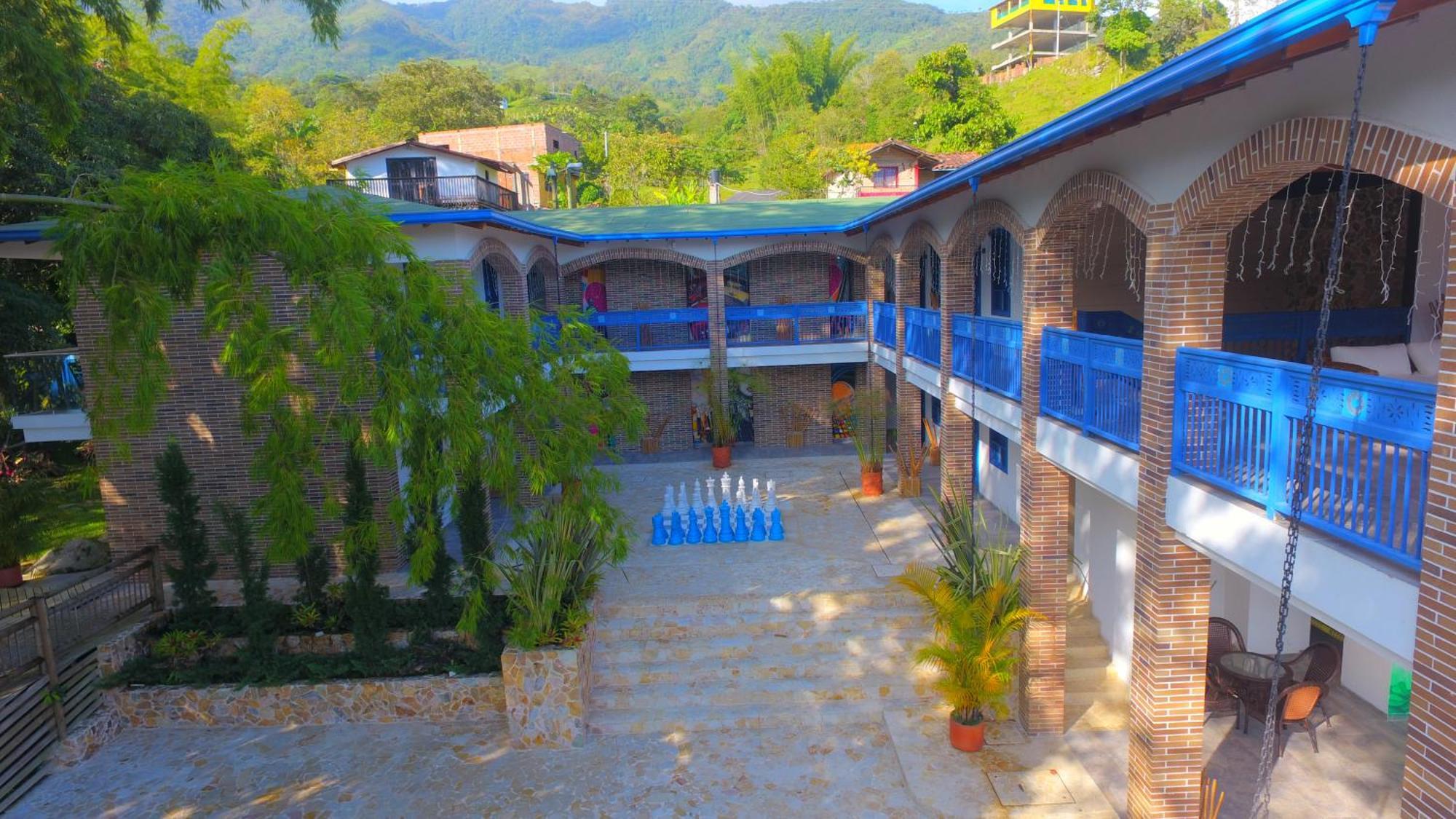 Hotel Aguatur Cocorná Eksteriør bilde