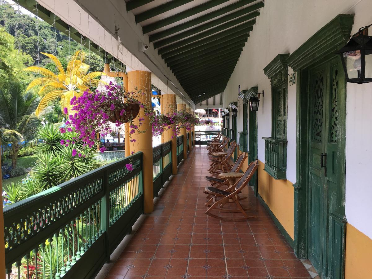 Hotel Aguatur Cocorná Eksteriør bilde