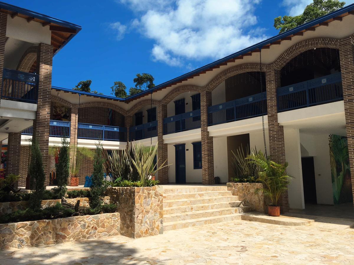 Hotel Aguatur Cocorná Eksteriør bilde