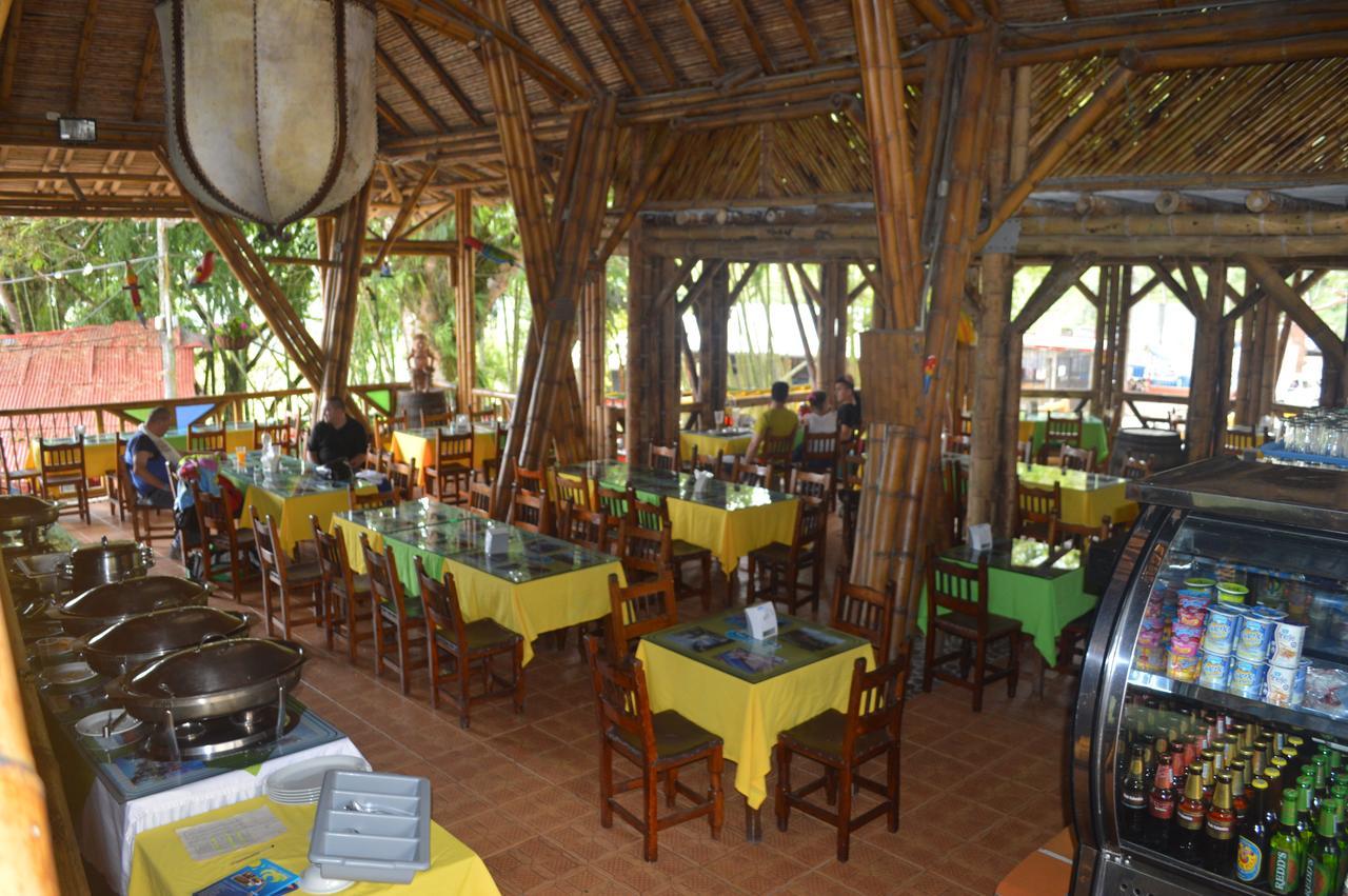 Hotel Aguatur Cocorná Eksteriør bilde