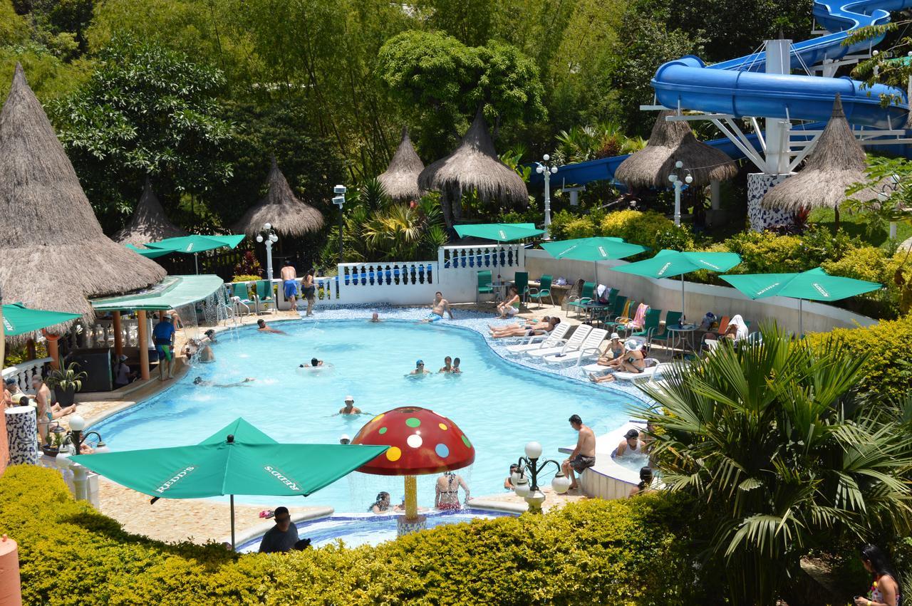 Hotel Aguatur Cocorná Eksteriør bilde