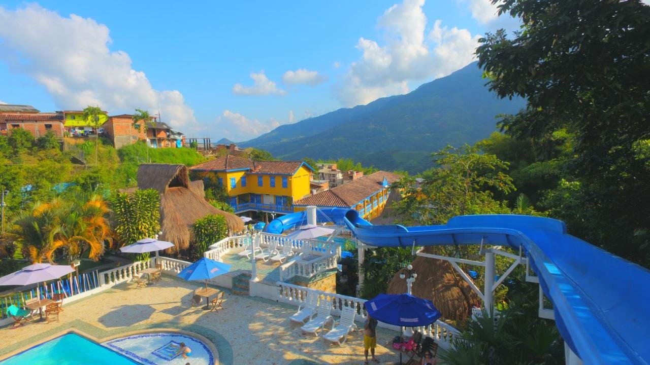 Hotel Aguatur Cocorná Eksteriør bilde